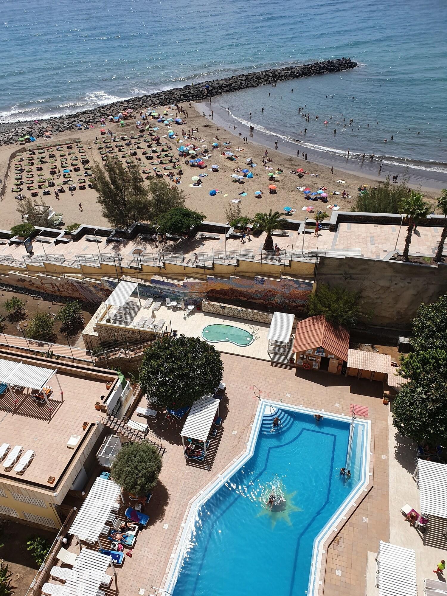 Hotel Europalace Playa del Inglés Exterior foto