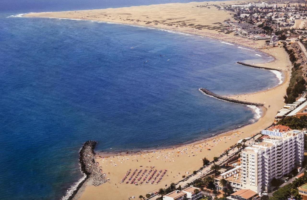 Hotel Europalace Playa del Inglés Exterior foto